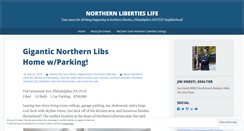 Desktop Screenshot of northernlibertieslife.com